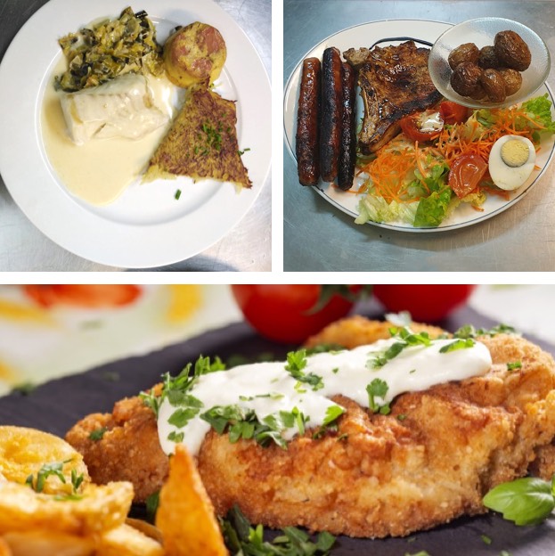 plats du resto routier près de Montmarault (03)